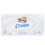 FOXY  FACIAL CREAM pañuelos pieles sensibles 75 u