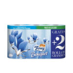 FOXY  BOUQUET papel higiénico color & perfume 3 capas 6 rollos