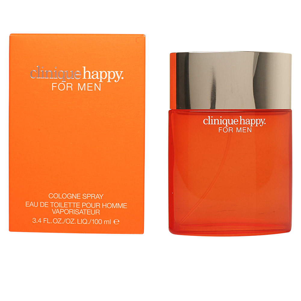 CLINIQUE  HAPPY FOR MEN cologne spray 100 ml