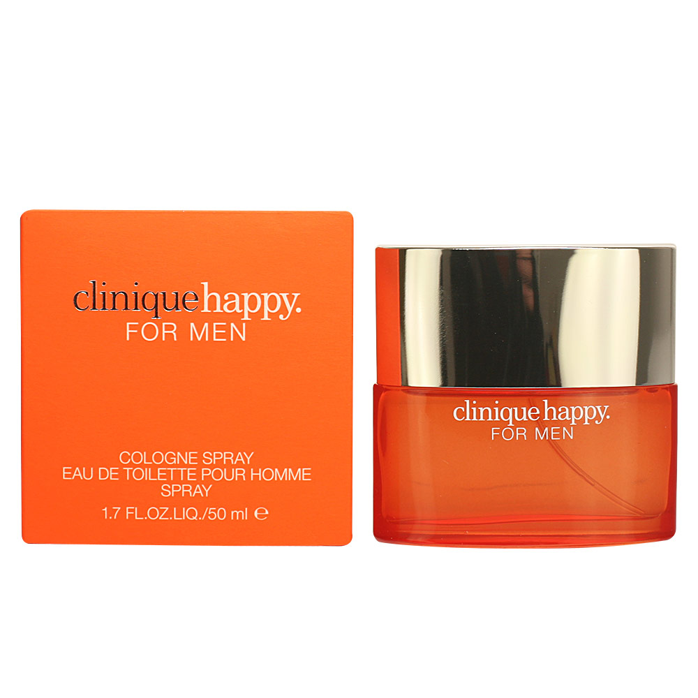 CLINIQUE  HAPPY FOR MEN edt vapo 50 ml