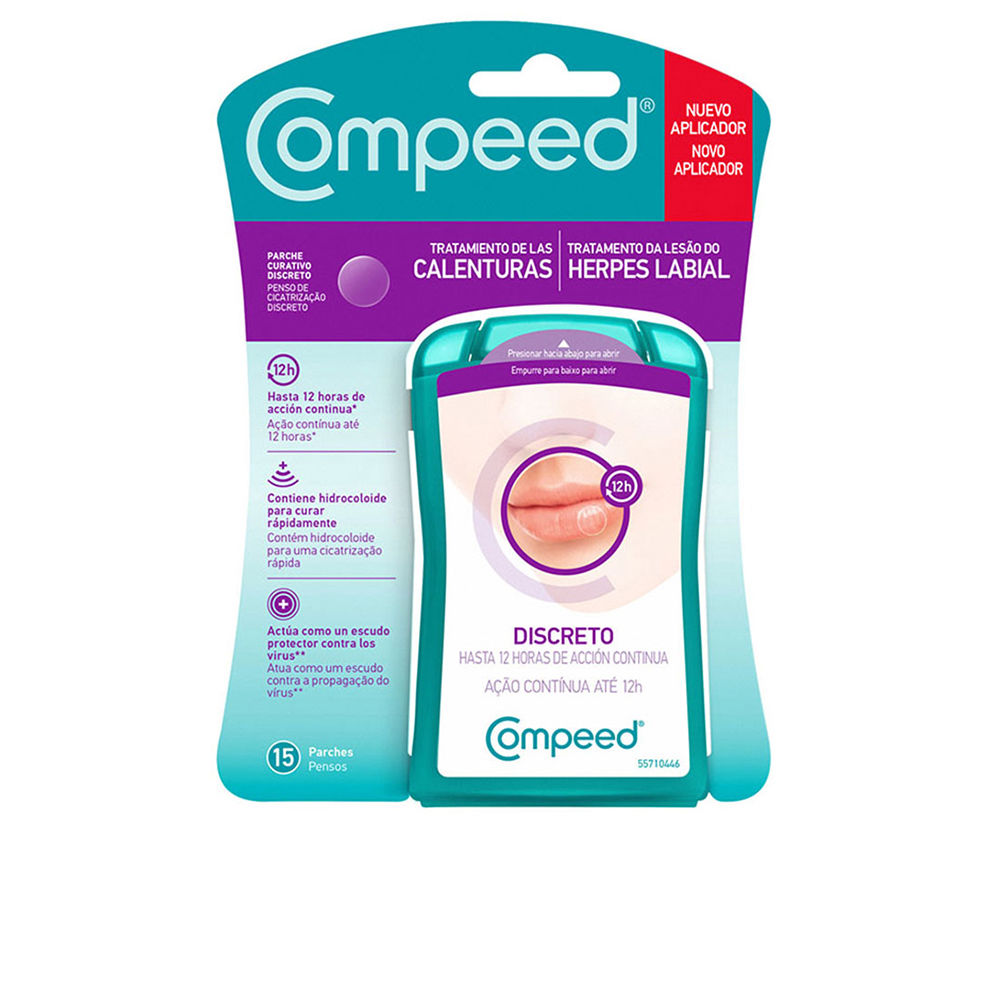 COMPEED  Cold sores invisible patches 15 patches