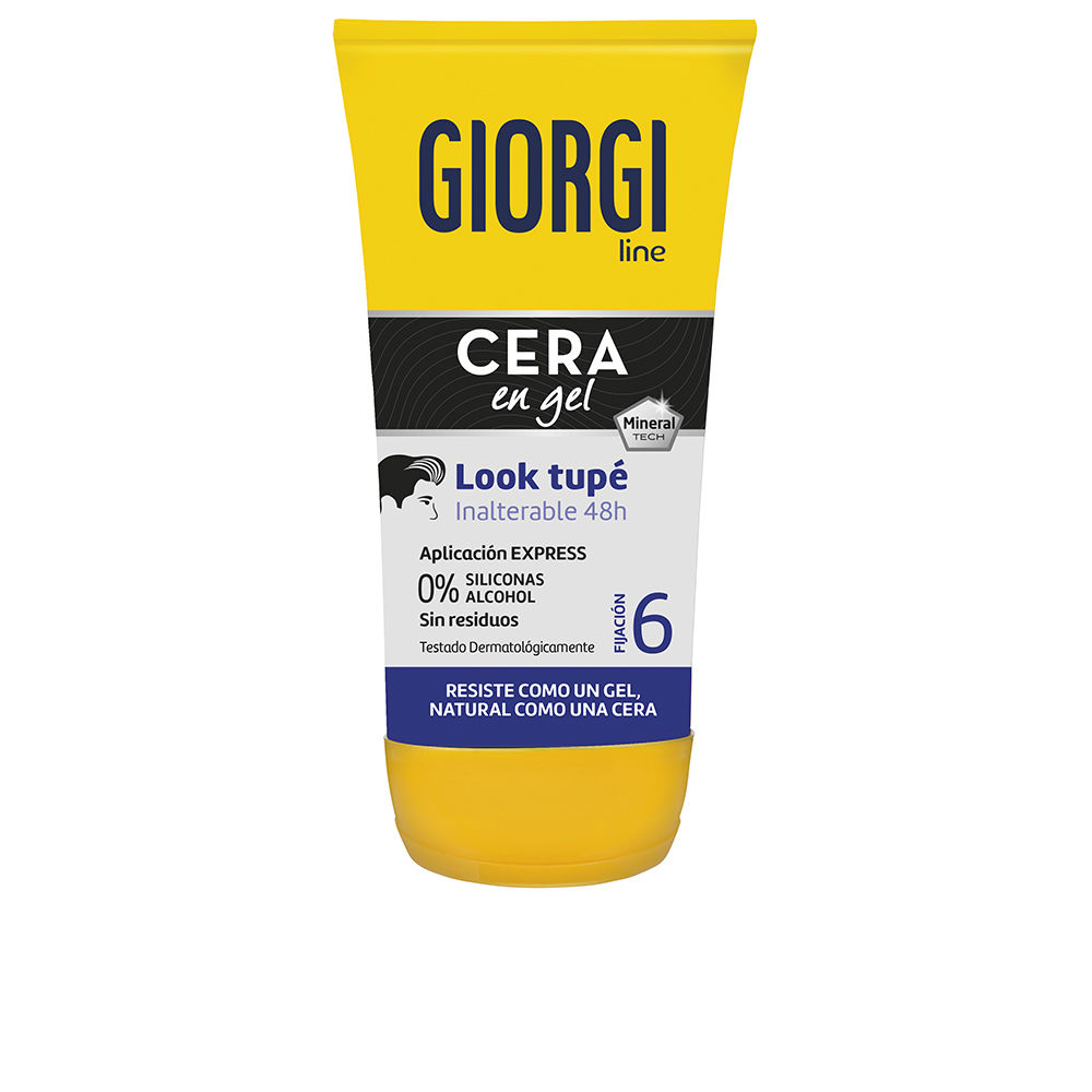 GIORGI LINE  GIORGI HOLD AND TEXTURE gel wax tupe look 145 ml