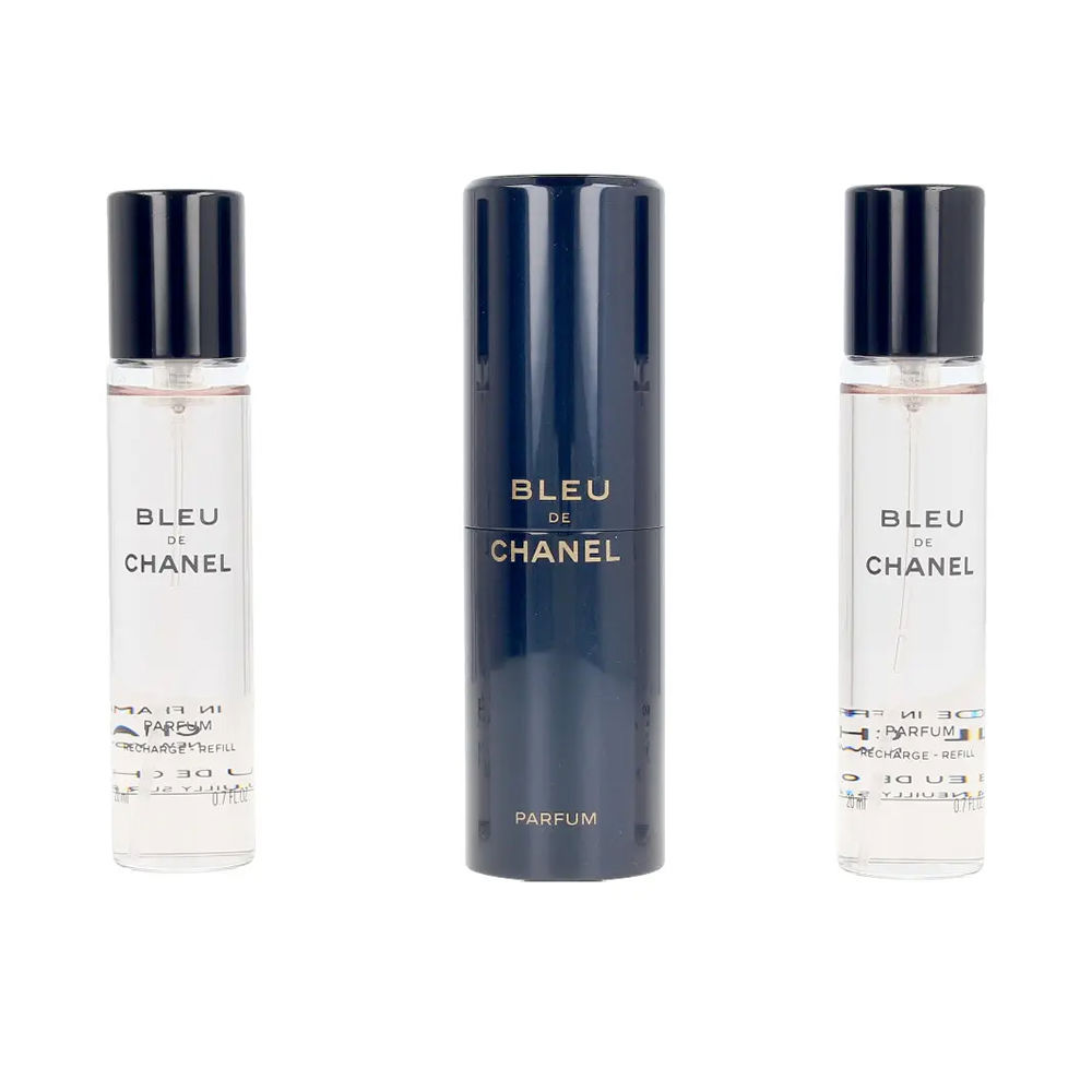 CHANEL  BLEU PARFUM edp vapo twist & refillable spray 3 x 20 ml