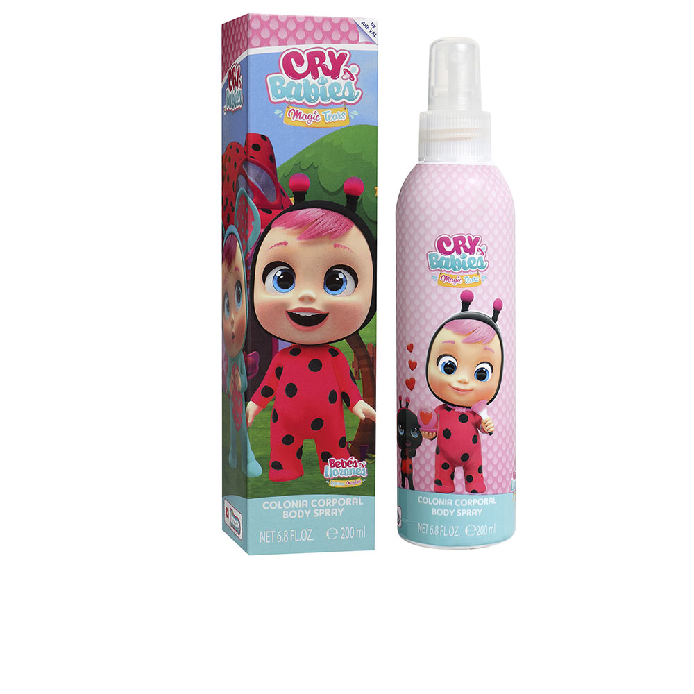 CARTOON  CRY BABIES eau de cologne spray 200 ml