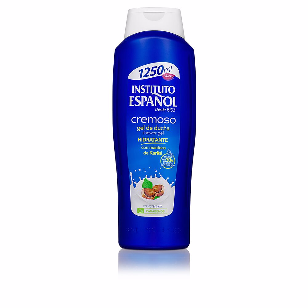 INSTITUTO ESPAÑOL  SHEA BUTTER creamy shower gel 1250 ml