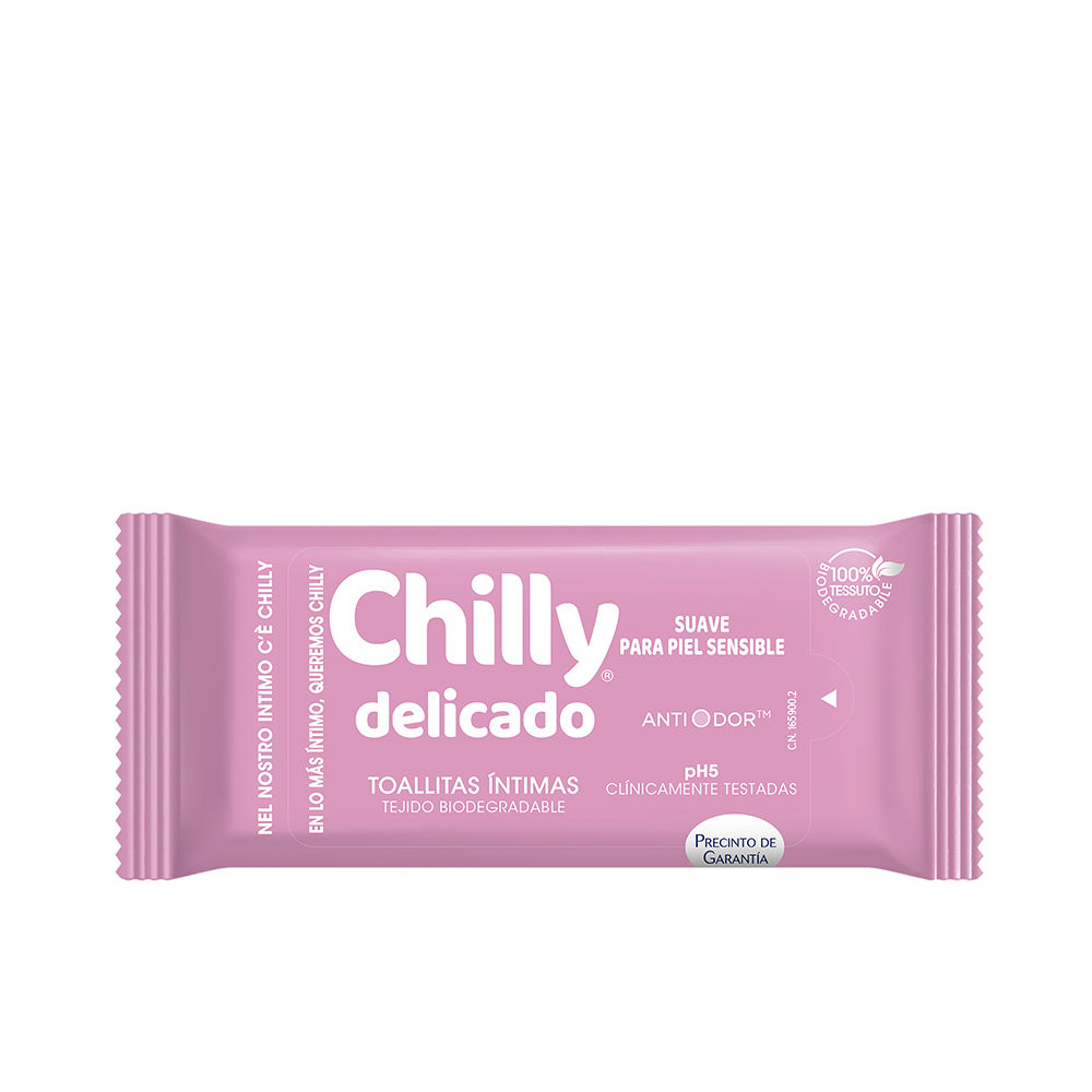 CHILLY  DELICATE intimate wipes 12 u