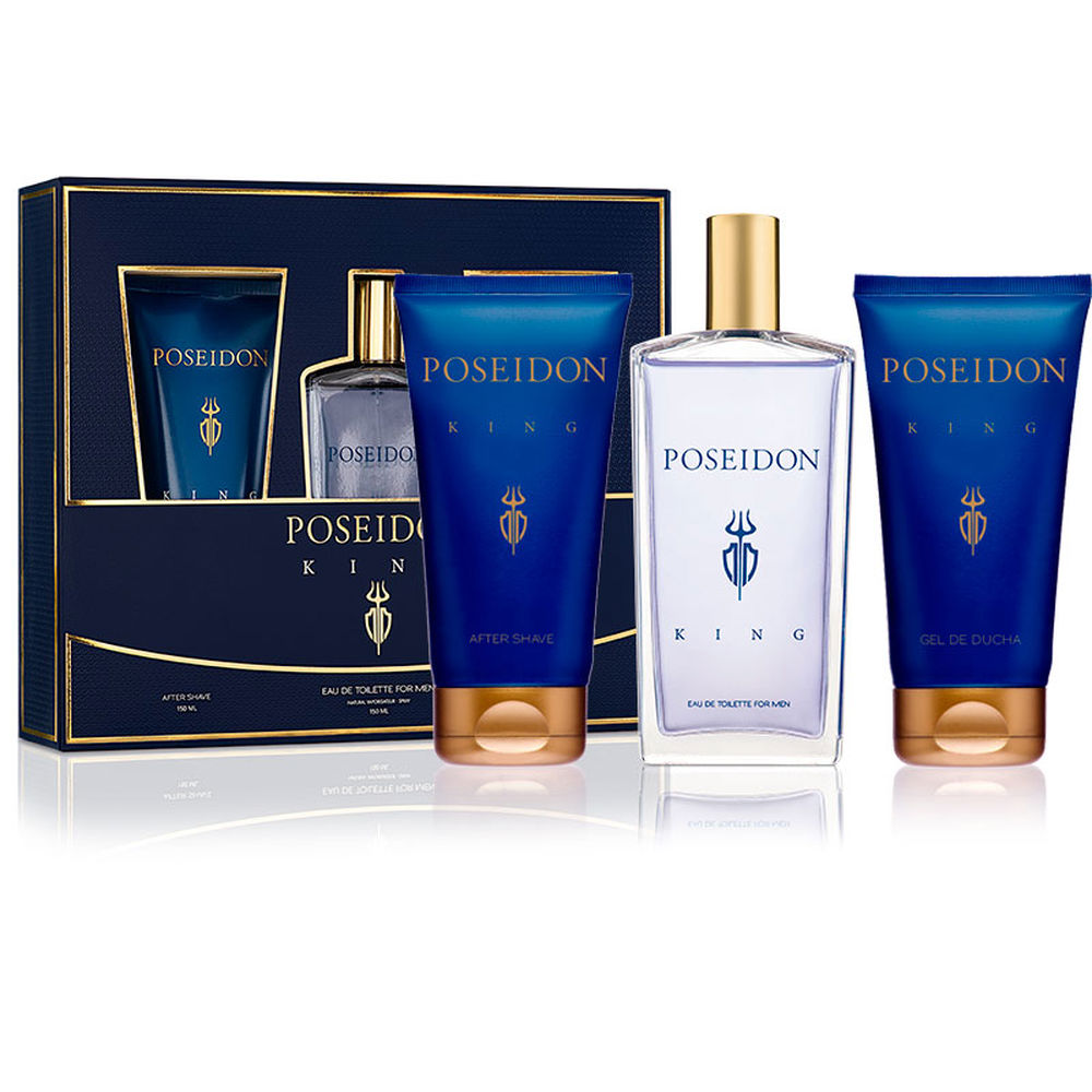 POSEIDON  POSEIDON THE KING set 3 pz
