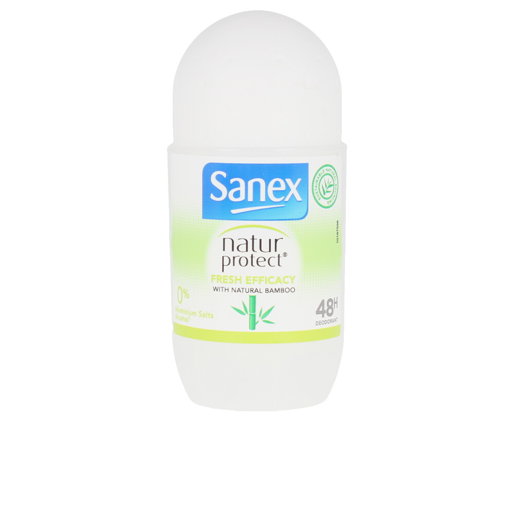 SANEX  NATUR PROTECT 0% fresh bamboo deo roll-on 50 ml