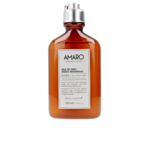 FARMAVITA  AMARO all in one daily shampoo nº1924 hair/beard/body 250 ml