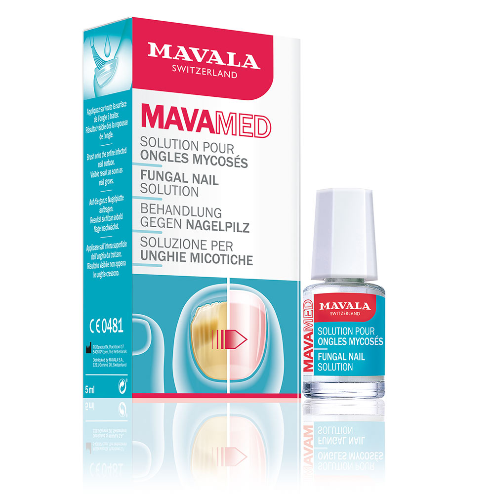 MAVALA  MAVAMED tratamiento anti-hongos uñas 5 ml
