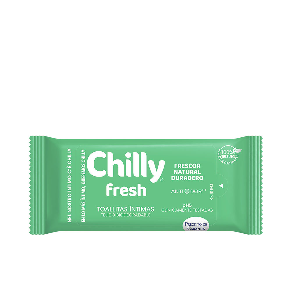 CHILLY  FRESH intimate wipes 12 u