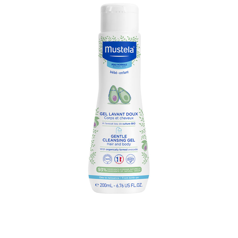 MUSTELA  BABY-CHILD gentle bath gel 200 ml