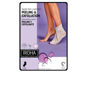 IROHA  LAVANDER foot mask socks exfoliation 1 u