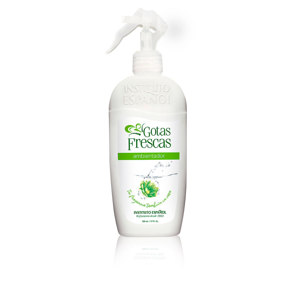 INSTITUTO ESPAÑOL  GOTAS FRESCAS ambientador spray 500 ml