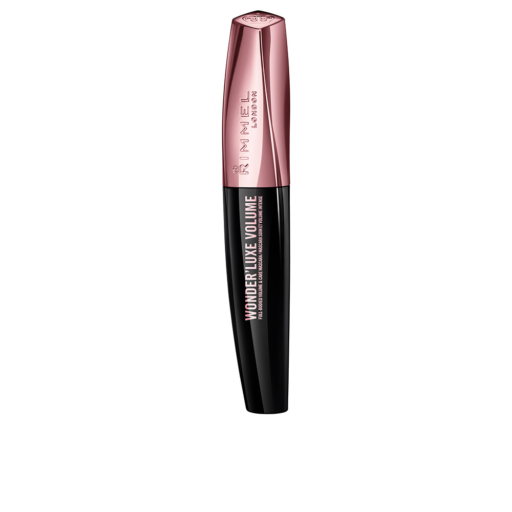 RIMMEL LONDON  WONDER'LUXE VOLUME mascara #003 -extreme black