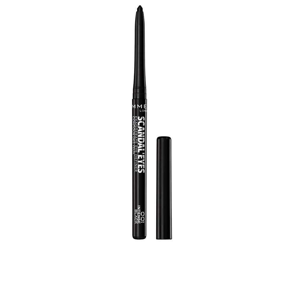 RIMMEL LONDON  SCANDALEYES AUTOMATIC eyeliner #black 0.35 gr