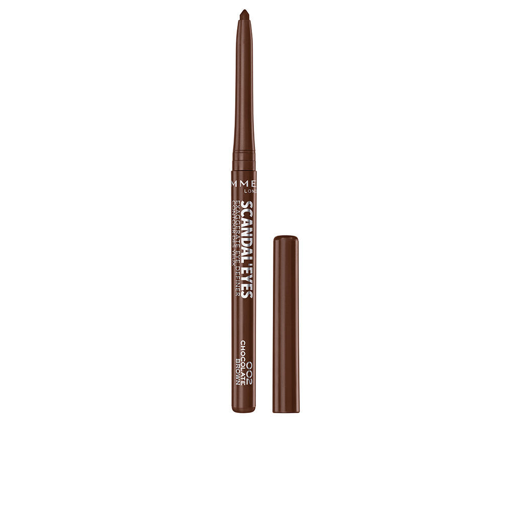 RIMMEL LONDON  SCANDALEYES AUTOMATIC eyeliner #brown 0.35 gr