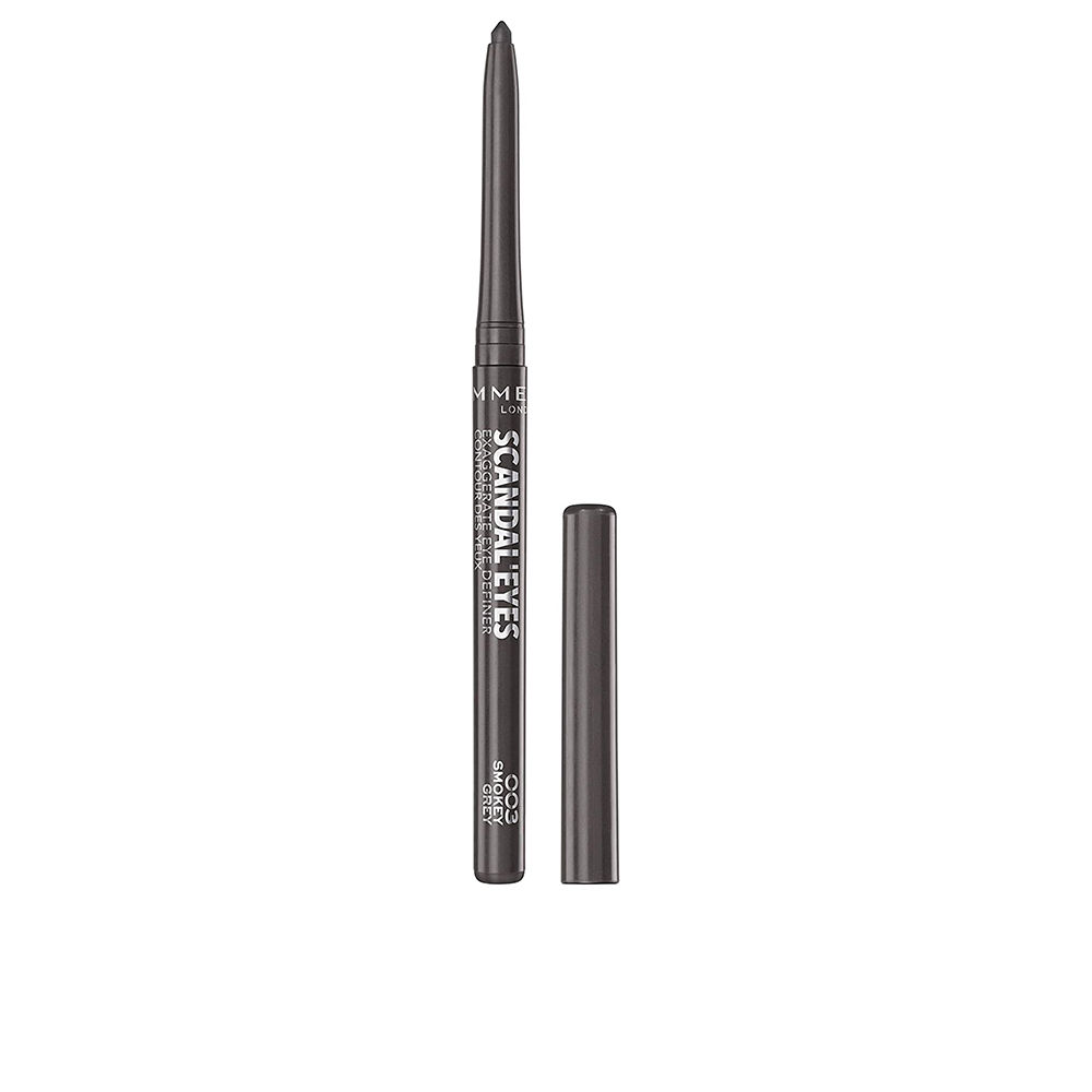 RIMMEL LONDON  SCANDALEYES AUTOMATIC eyeliner #grey 0.35 gr