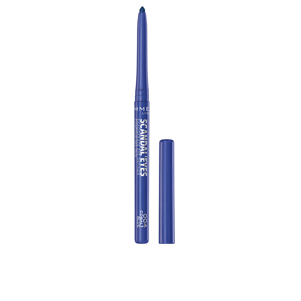 RIMMEL LONDON  SCANDALEYES AUTOMATIC eyeliner #blue 0.35 gr