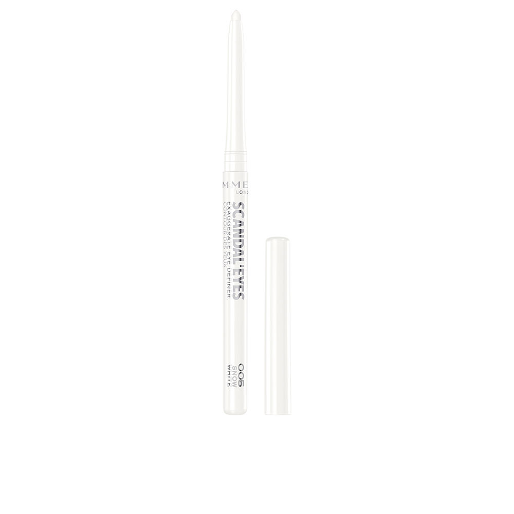 RIMMEL LONDON  SCANDALEYES AUTOMATIC eyeliner #white 0.35 gr