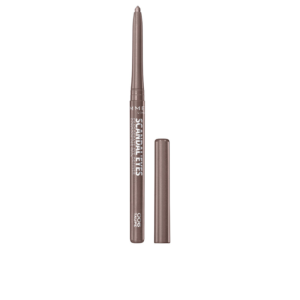 RIMMEL LONDON  SCANDALEYES AUTOMATIC eyeliner #taupe 0.35 gr