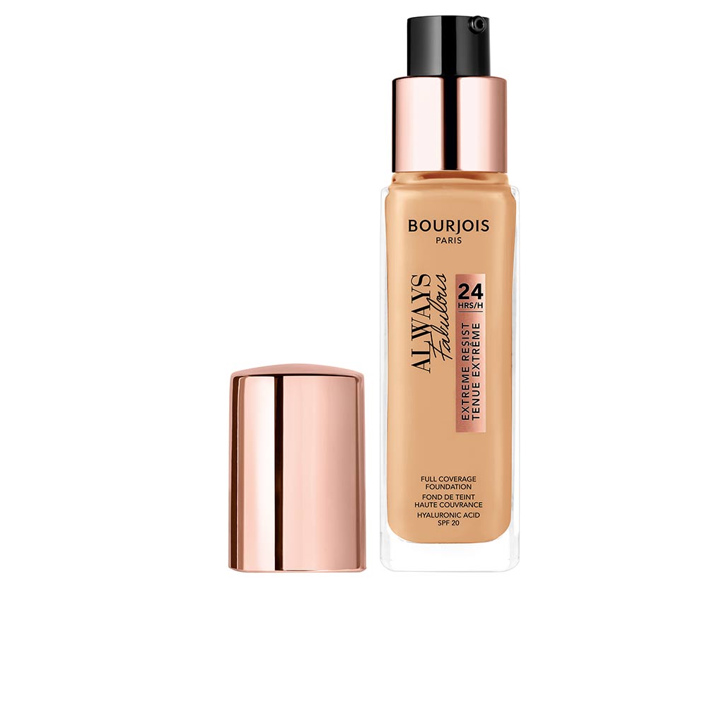 BOURJOIS  ALWAYS FABULOUS 24H foundation #125