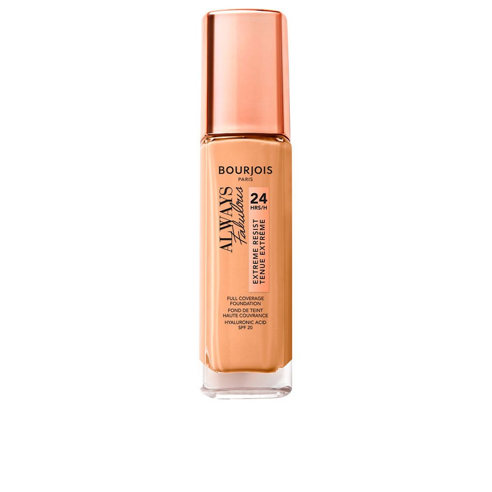 BOURJOIS  ALWAYS FABULOUS 24H foundation #310 30 ml