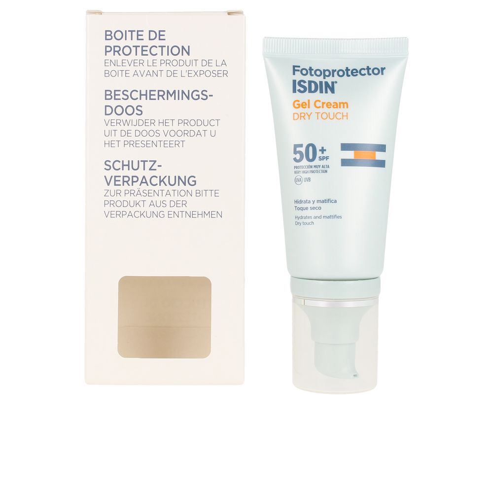 ISDIN  PHOTOPROTECTOR gel cream dry touch SPF50+ 50 ml