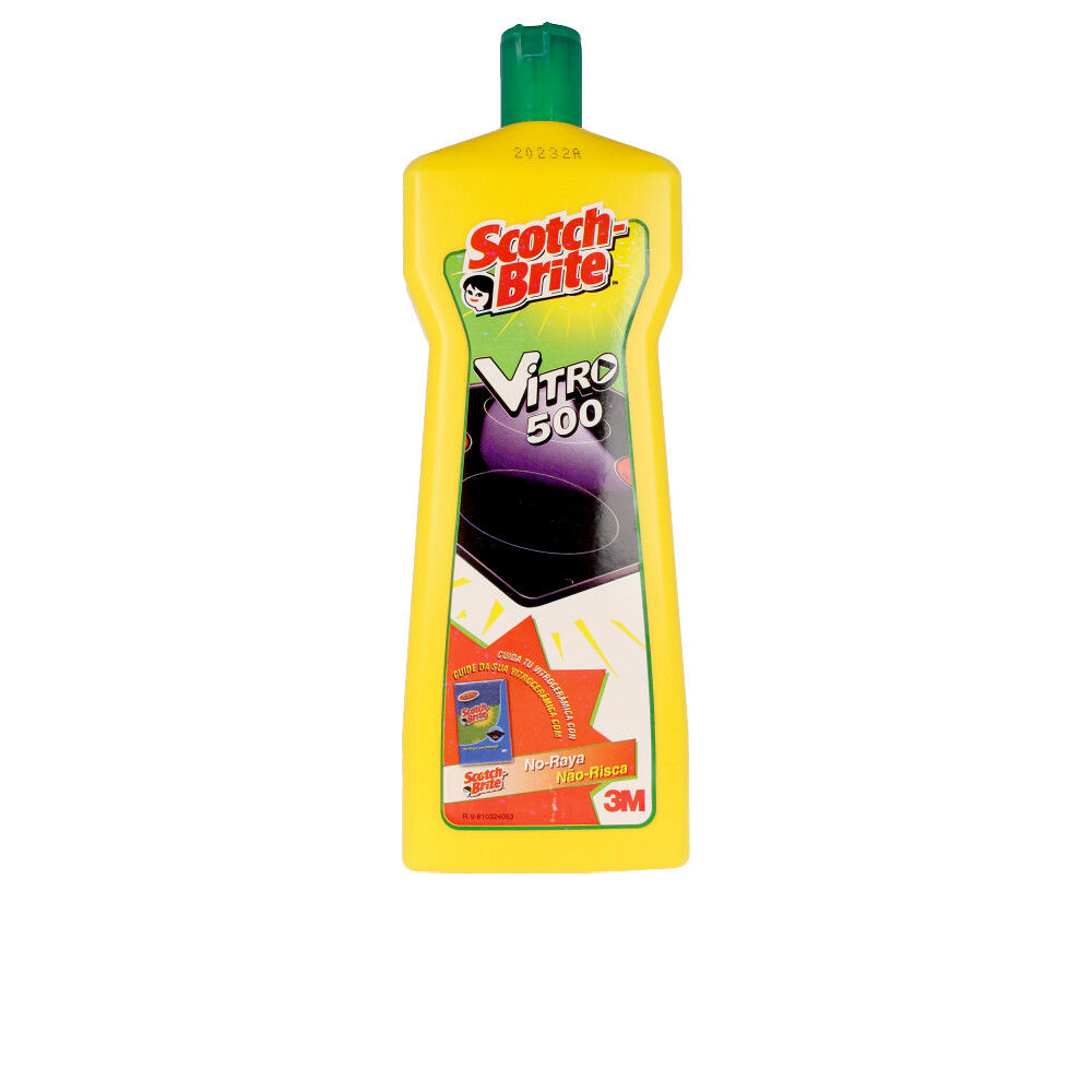 SCOTCH-BRITE  SCOTCH-BRITE limpiador vitrocerámica 500 ml
