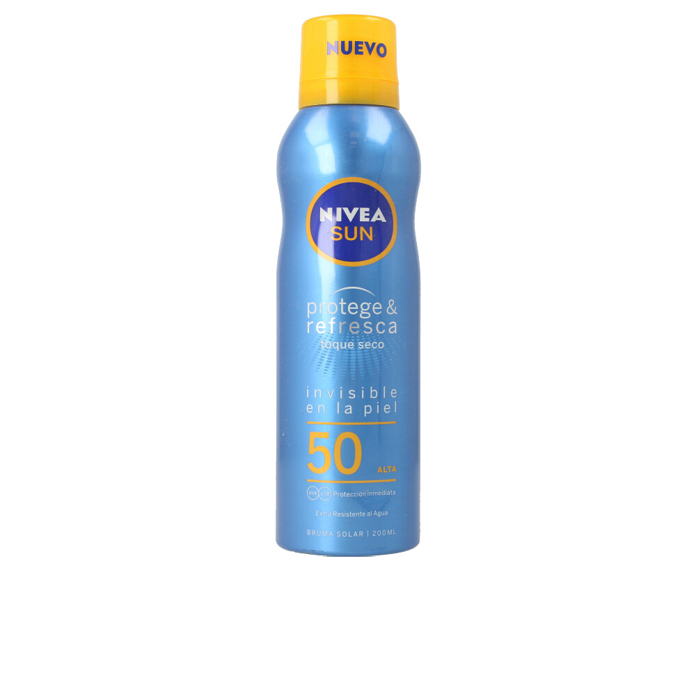 NIVEA  SUN PROTEGE&REFRESCA bruma solar invisible SPF50 200 ml