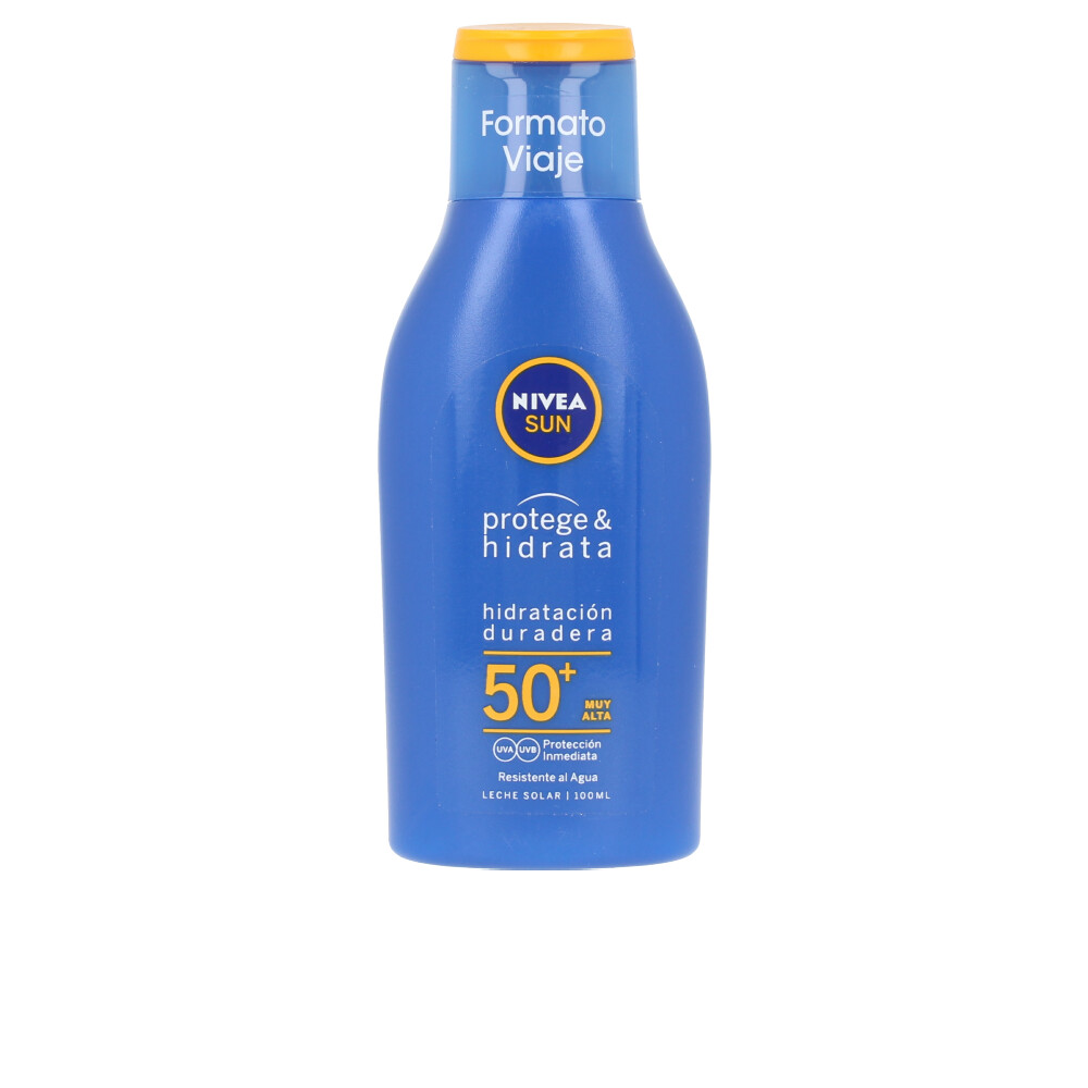NIVEA  SUN PROTECTS&HYDRATES milk SPF50+ 100 ml