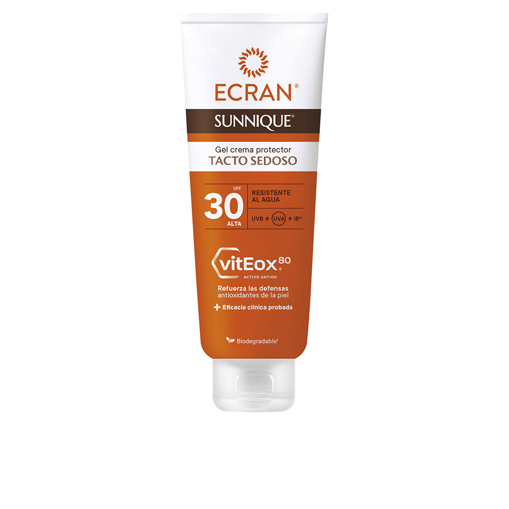 ECRAN  ECRAN SUNNIQUE silk touch gel cream SPF30 250 ml