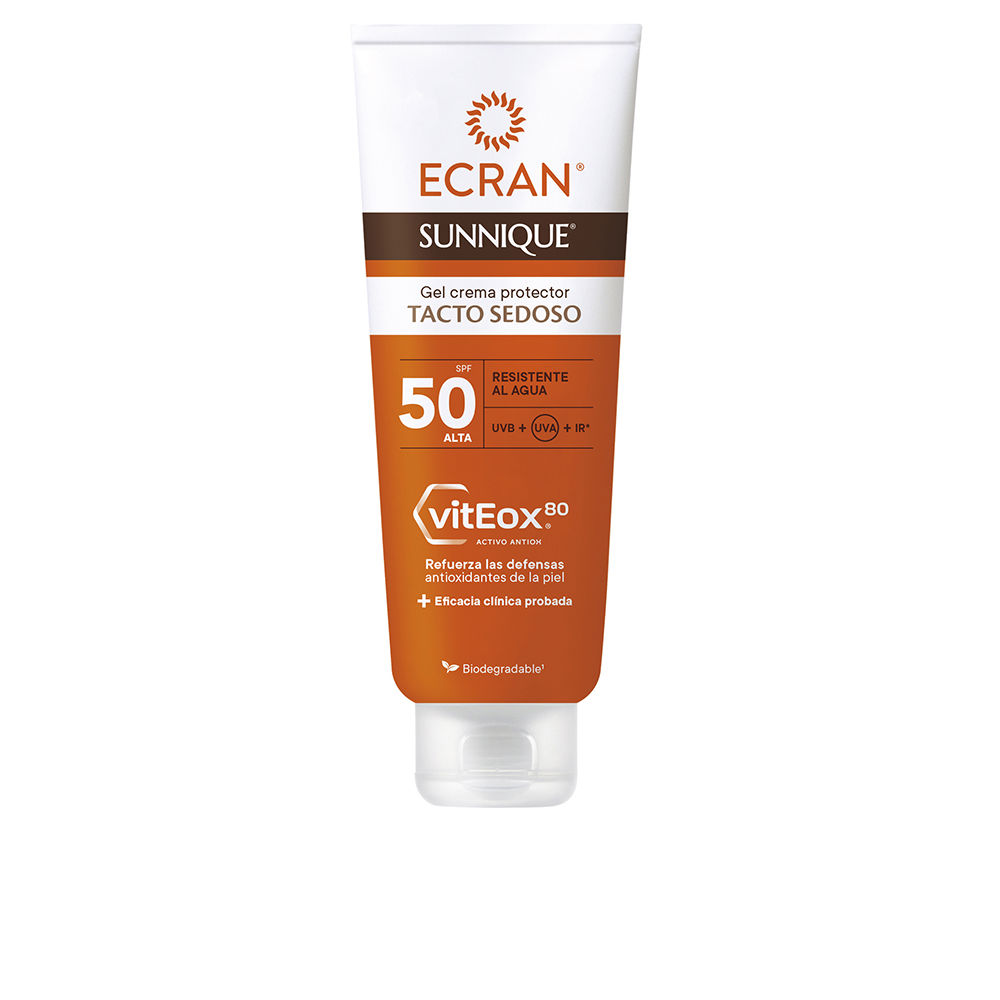 ECRAN  ECRAN SUNNIQUE silk touch gel cream SPF50 250 ml