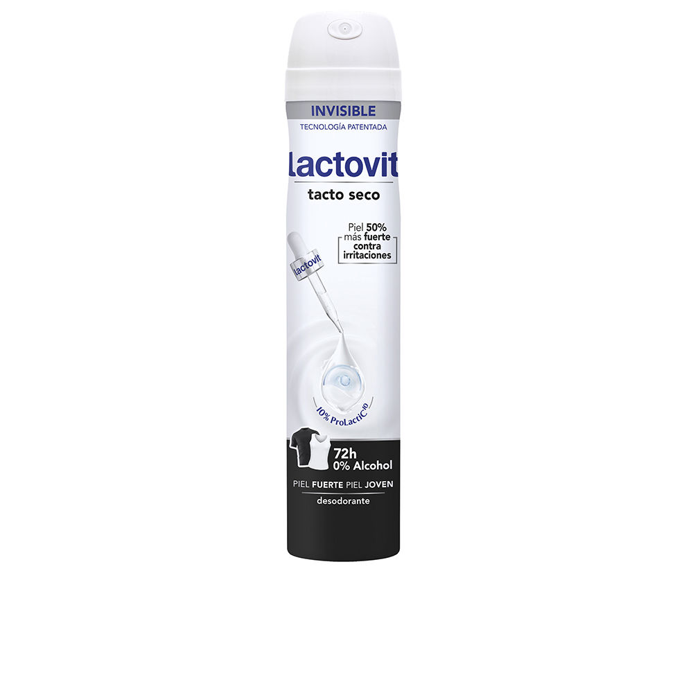 LACTOVIT  LACTOVIT INVISIBLE ANTIMANCHAS deo spray 200 ml