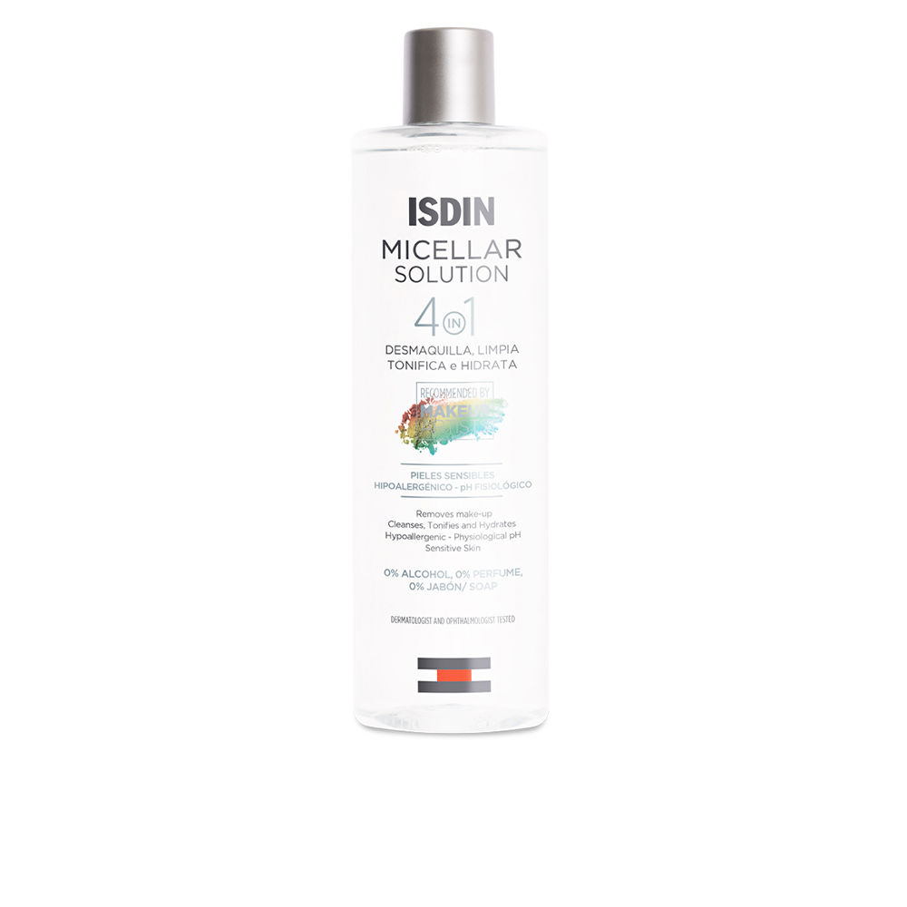 ISDIN  MICELLAR SOLUTION facial cleansing micellar water 400 ml