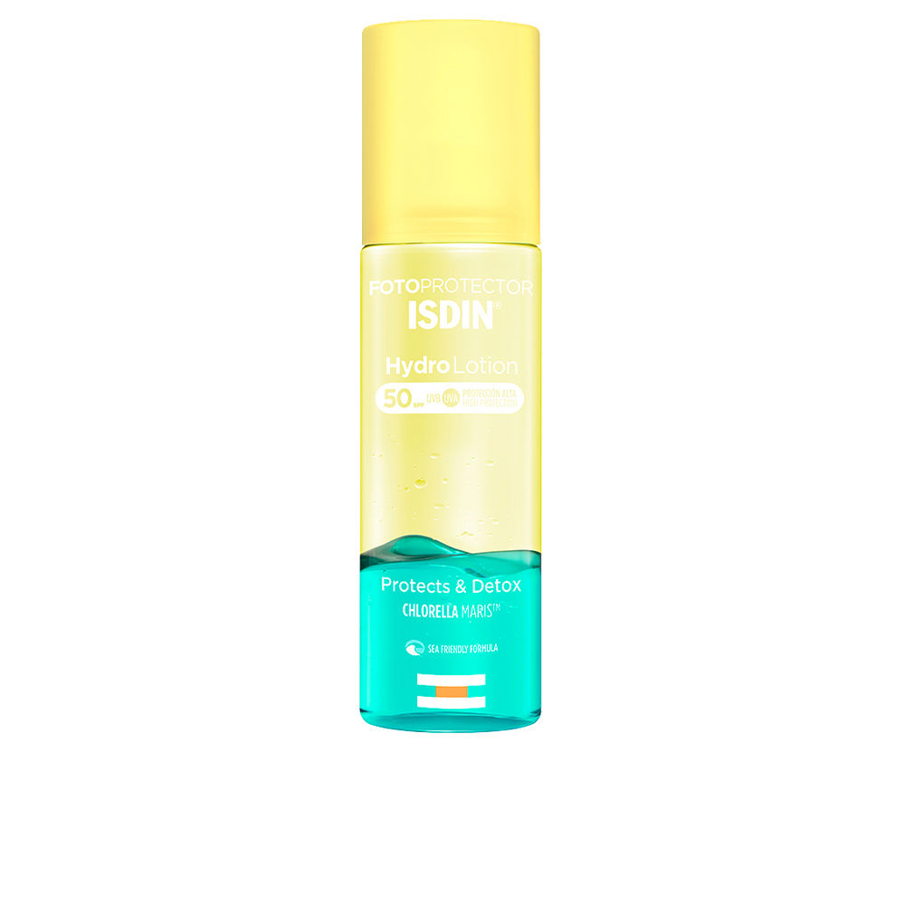 ISDIN  HYDROLOTION SUNSCREEN protects and oxygenates SPF50+ 200 ml