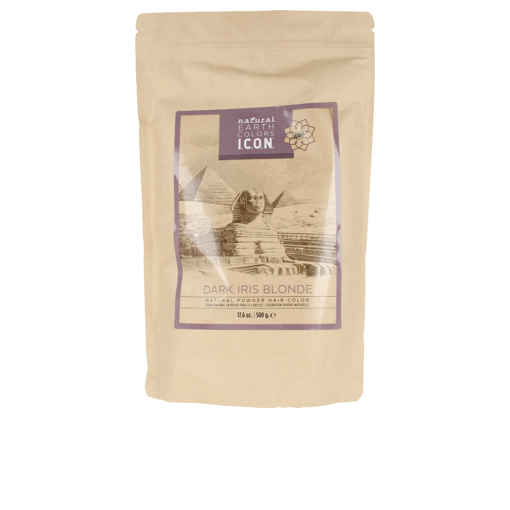 I.C.O.N.  NATURAL EARTH COLORS #dark iris blonde