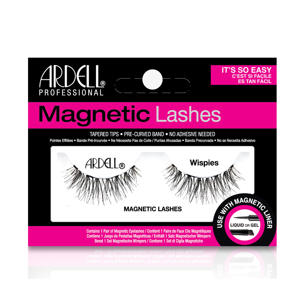 ARDELL  MAGNETIC LINER & LASH WISPIES eyelashes 2 u