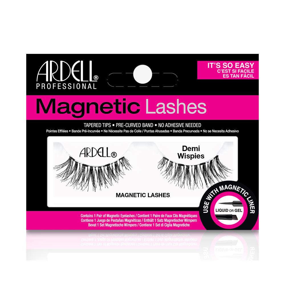 ARDELL  MAGNETIC LINER & LASH DEMI WISPIES lashes 2 u