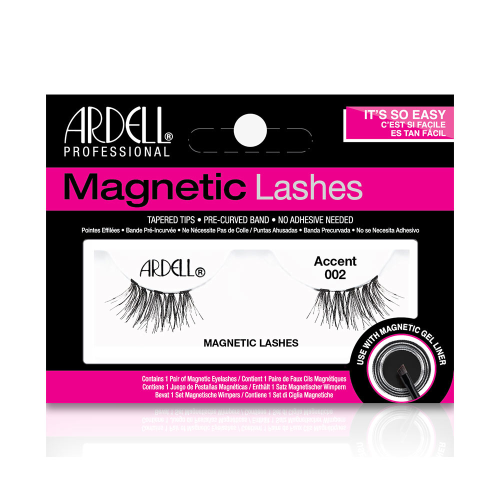 ARDELL  MAGNETIC LINER & LASH ACCENT pestañas #002 2 u