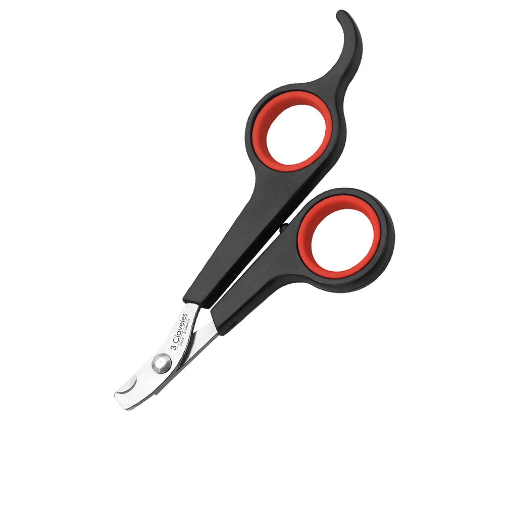 3 CLAVELES  CORTAÚÑAS gato con apoyadedos 3C 1 u