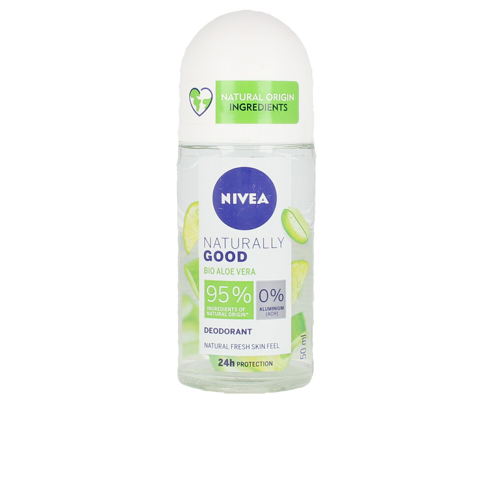 NIVEA  NATURALLY GOOD ALOE VERA deo roll-on 50 ml
