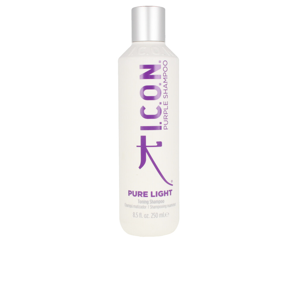 I.C.O.N.  PURE LIGHT toning shampoo 250 ml