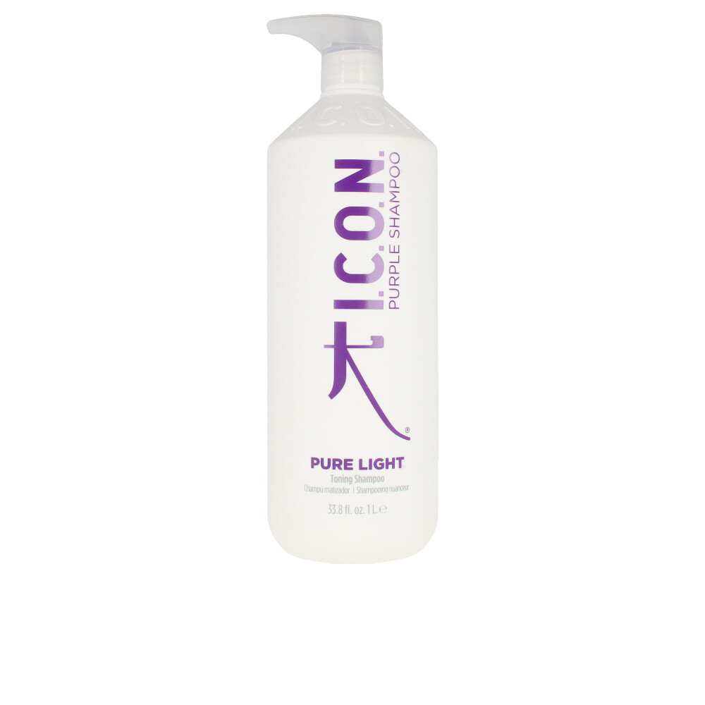 I.C.O.N.  PURE LIGHT toning shampoo 1000 ml