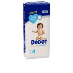 DODOT  DODOT SENSITIVE size 4 nappies 9-14 kg 48 u