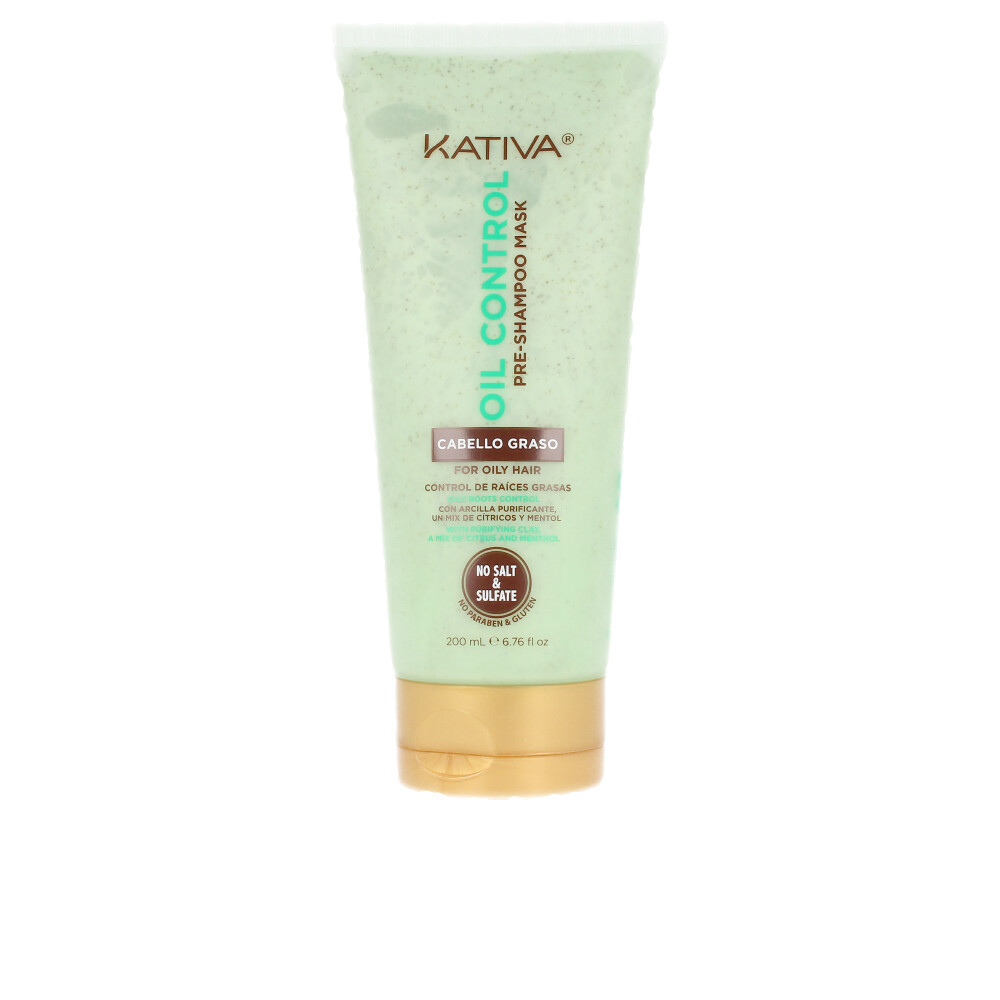 KATIVA  OIL CONTROL pre-shampoo mask 200 ml