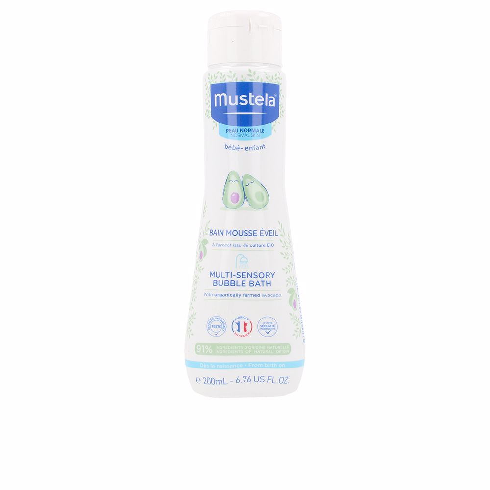 MUSTELA  BABY-CHILD multi-sensory bubble bath 200 ml