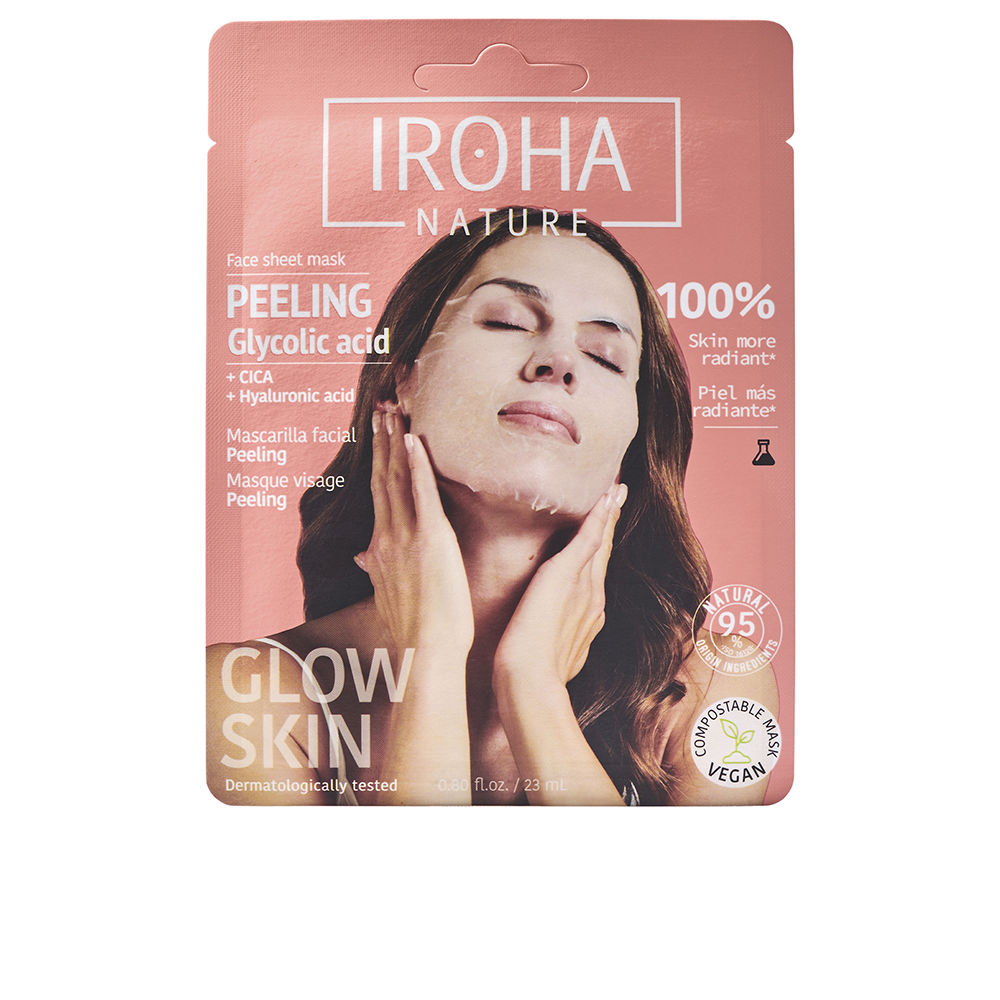 IROHA  PERFECT SKIN PEELING glicolic acid & centella asiatica 23 ml