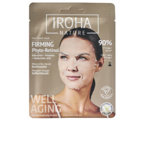 IROHA  FIRMING & ANTI-AGE backuchiol & peptides firming face mask 23 ml