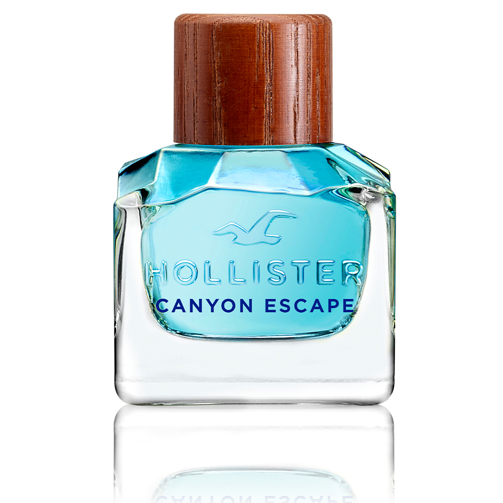 HOLLISTER  CANYON ESCAPE FOR HIM eau de toilette spray 50 ml